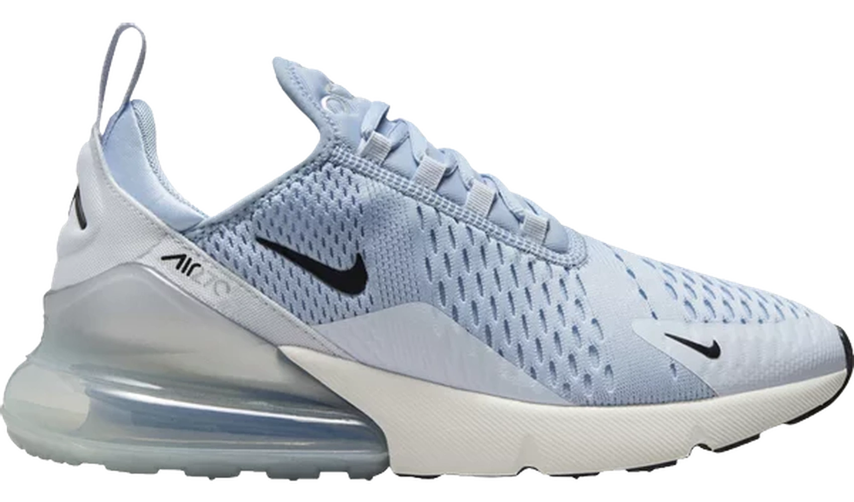 Air 270 light blue and white best sale