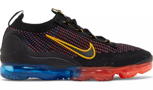 VaporMax 2021 FK Black Photo Blue Crimson Gold (UN)