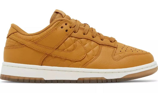 Dunk Low Quilted Wheat (Women's)