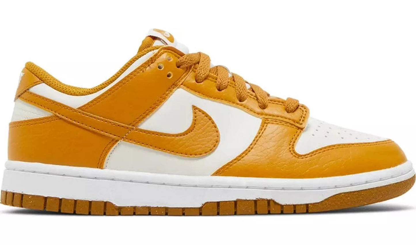 Dunk Low Next Nature Gold Suede (W)