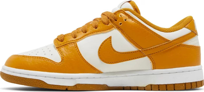 Dunk Low Next Nature Gold Suede (W)