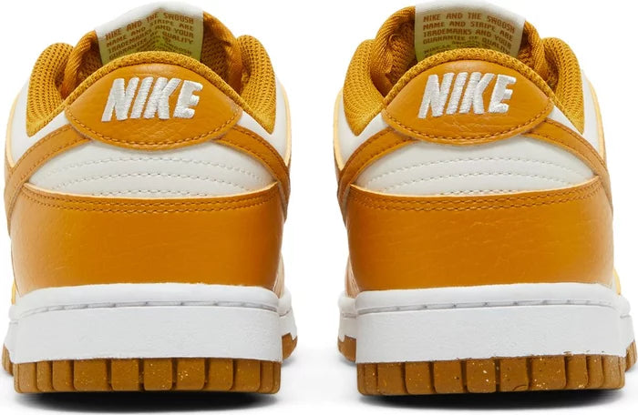 Dunk Low Next Nature Gold Suede (W)