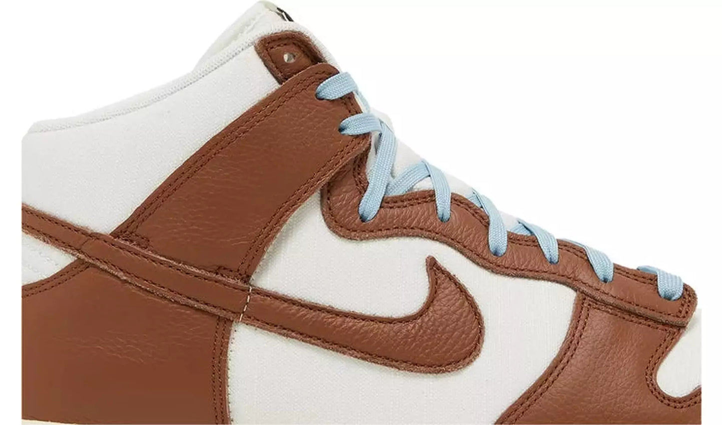 Nike Dunk High PRM Vintage Pecan Sail