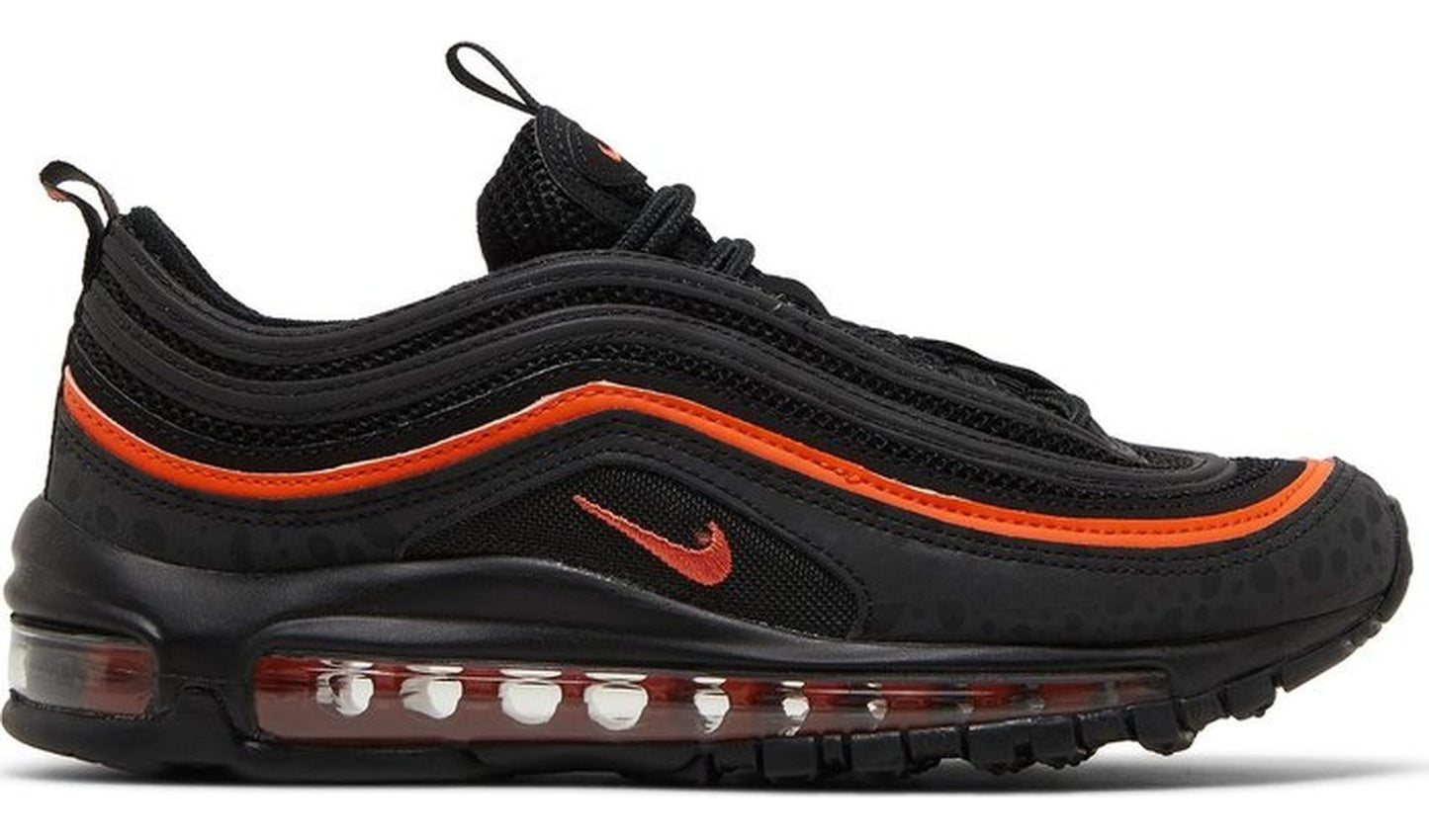 Air Max 97 Black Safety Orange (GS)