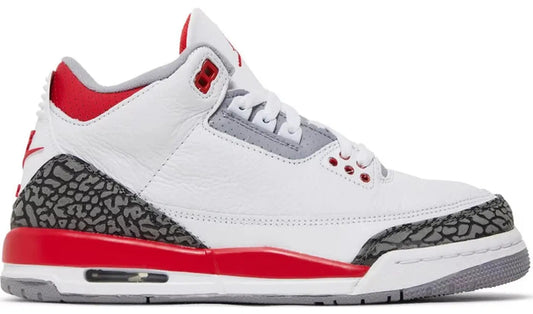 Jordan 3 Retro Fire Red (2022)(GS)