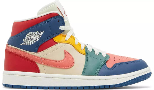 Jordan 1 Mid SE Multi Color (2022)(W)(US)