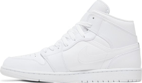 Jordan 1 Mid Triple White (2022)