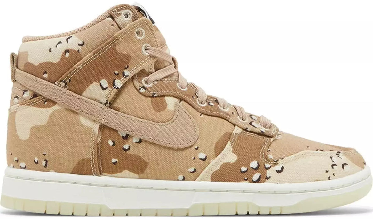 Dunk High Desert Camo(W)