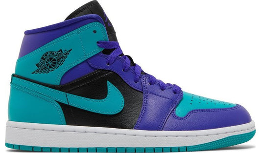 Jordan 1 Mid Black Grape (W)