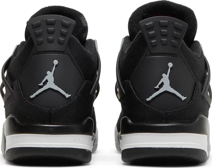 Jordan 4 Black Canvas (GS)