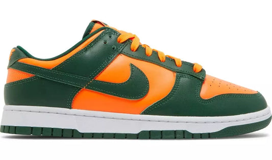 Nike Dunk Low Miami Hurricane