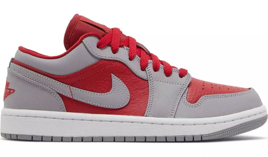 Jordan 1 Low Se Homage Split Gym Red Cement Grey(W)