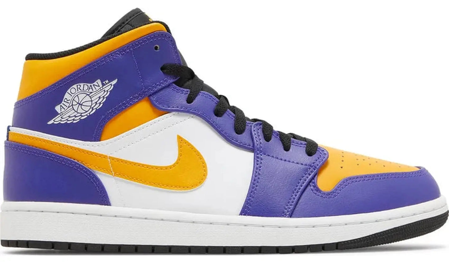 Jordan 1 Mid Lakers (2022)