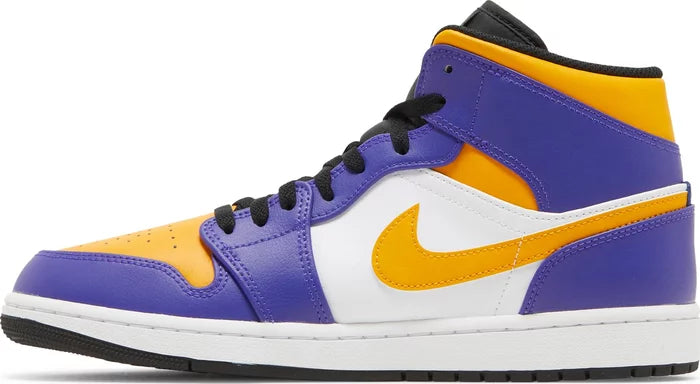 Jordan 1 Mid Lakers (2022)