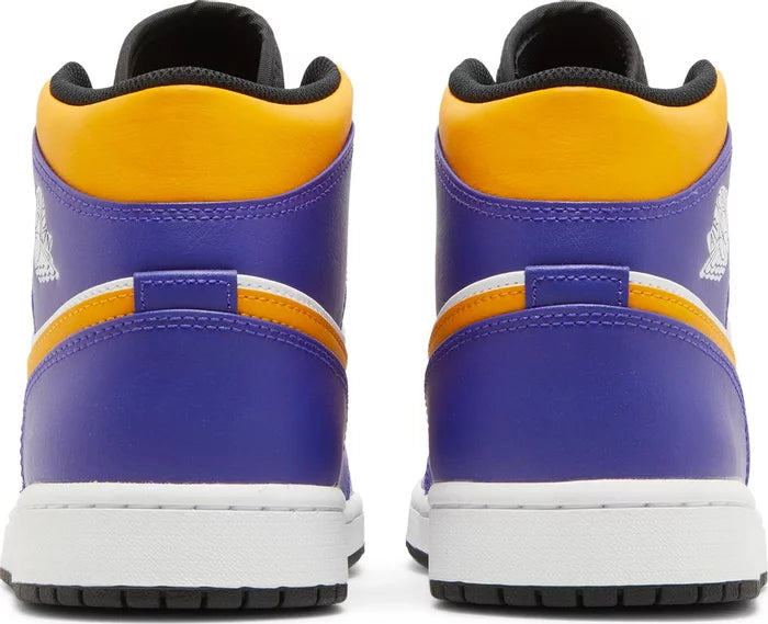 Jordan 1 Mid Lakers (2022)