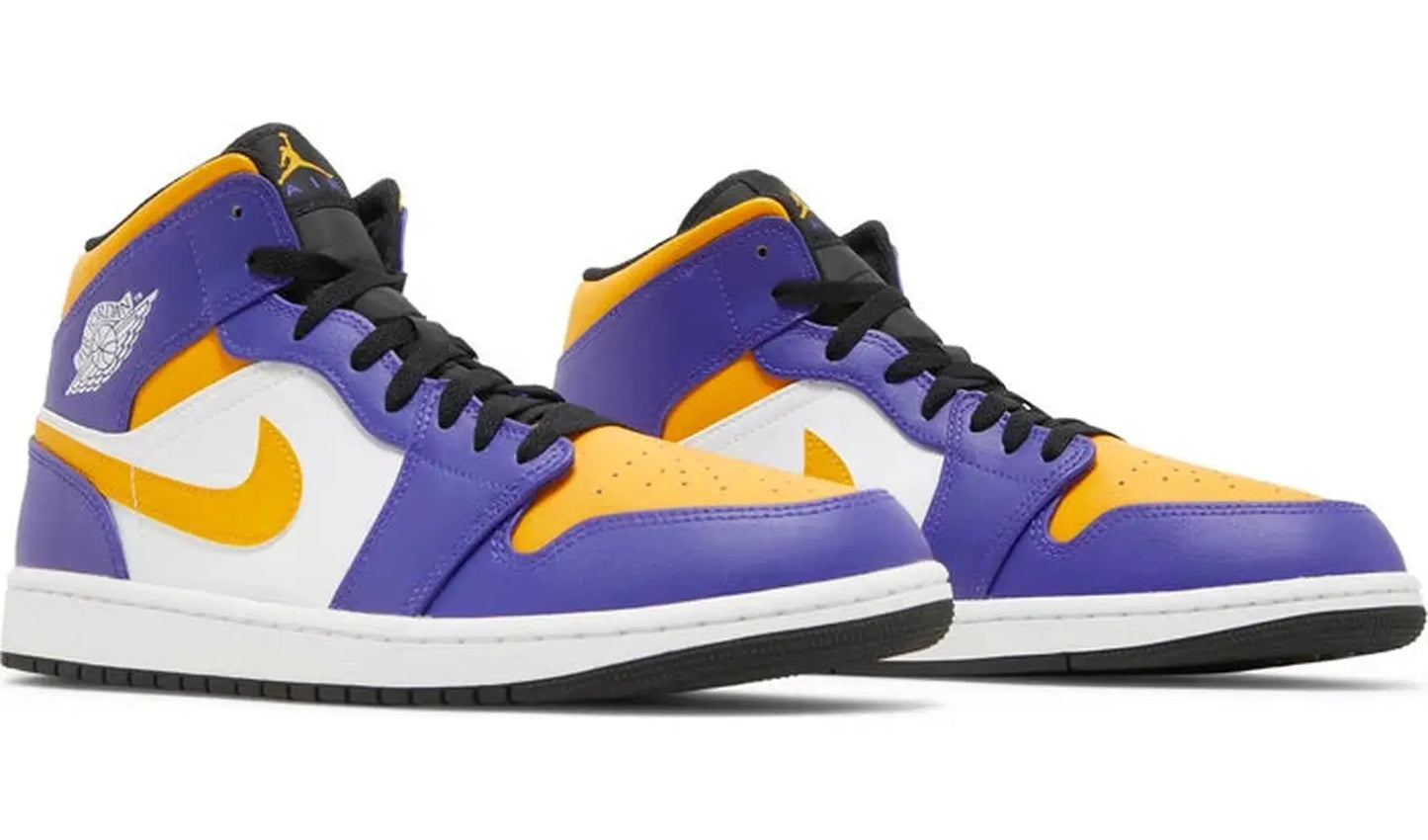 Jordan 1 Mid Lakers (2022)