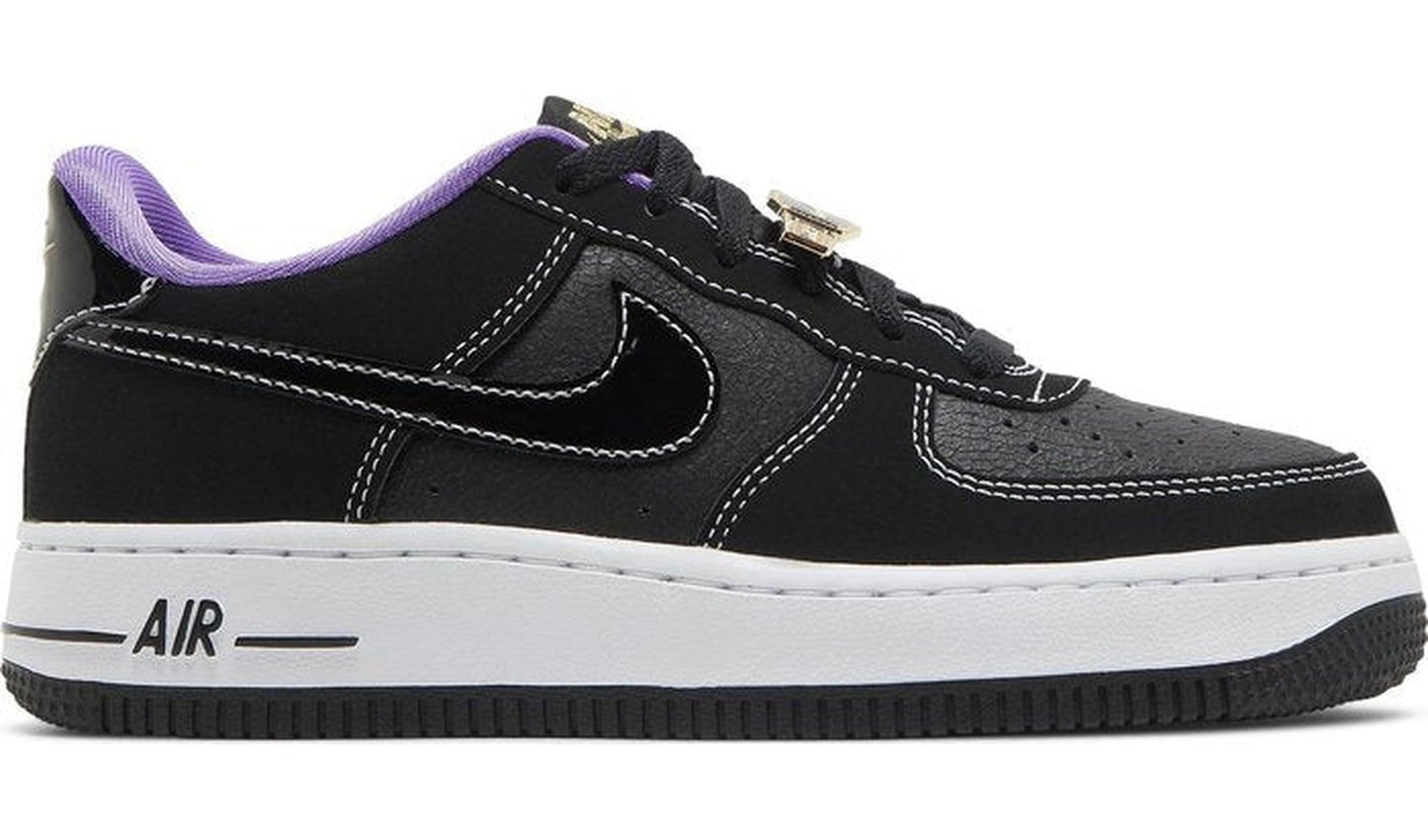 Air Force 1 Low '07 LV8 World Champ Black Purple (GS)