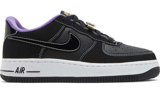 Air Force 1 Low '07 LV8 World Champ Black Purple (GS)