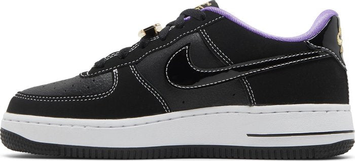 Air Force 1 Low '07 LV8 World Champ Black Purple (GS)