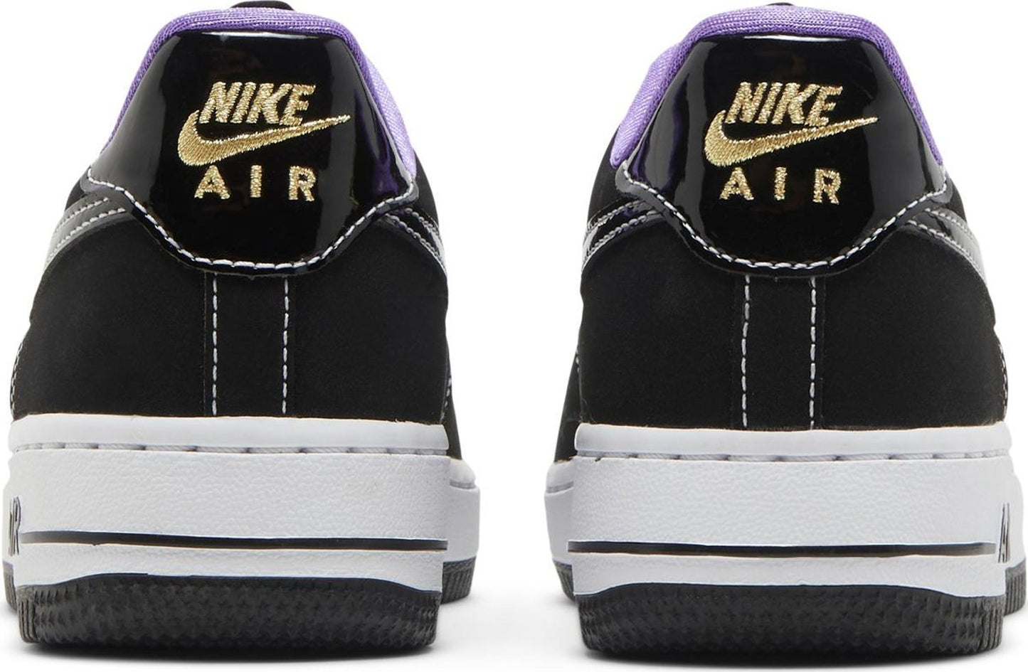 Air Force 1 Low '07 LV8 World Champ Black Purple (GS)