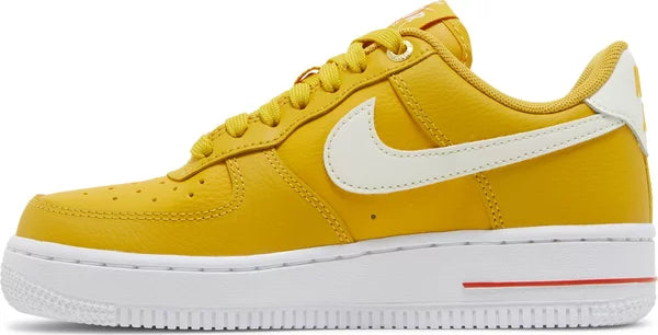 Nike Air Force 1 Low '07 SE 40th Anniversary Yellow Ochre Mini Swoosh (W)