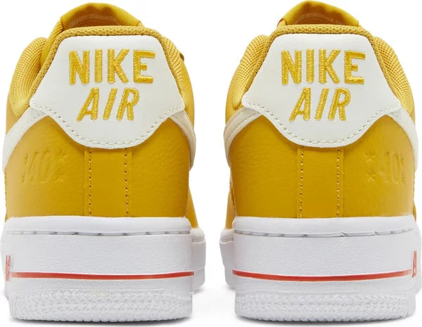 Nike Air Force 1 Low '07 SE 40th Anniversary Yellow Ochre Mini Swoosh (W)