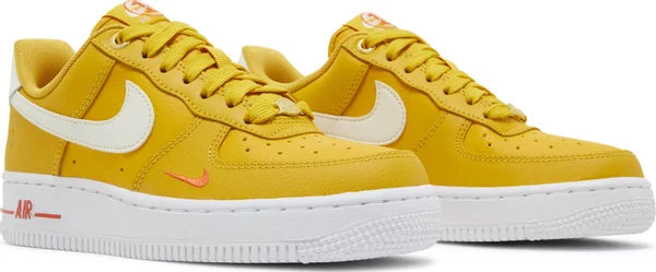 Nike Air Force 1 Low '07 SE 40th Anniversary Yellow Ochre Mini Swoosh (W)