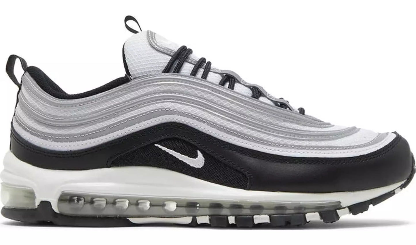 Nike Air Max 97 Black Metallic Silver