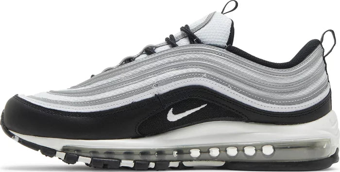 Nike Air Max 97 Black Metallic Silver