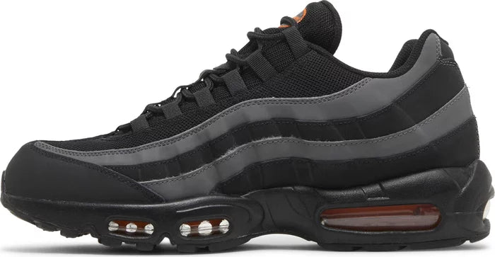 Nike Air Max 95 Black Grey Safety Orange