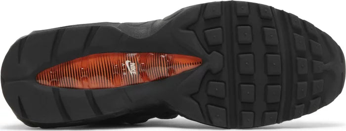 Nike Air Max 95 Black Grey Safety Orange