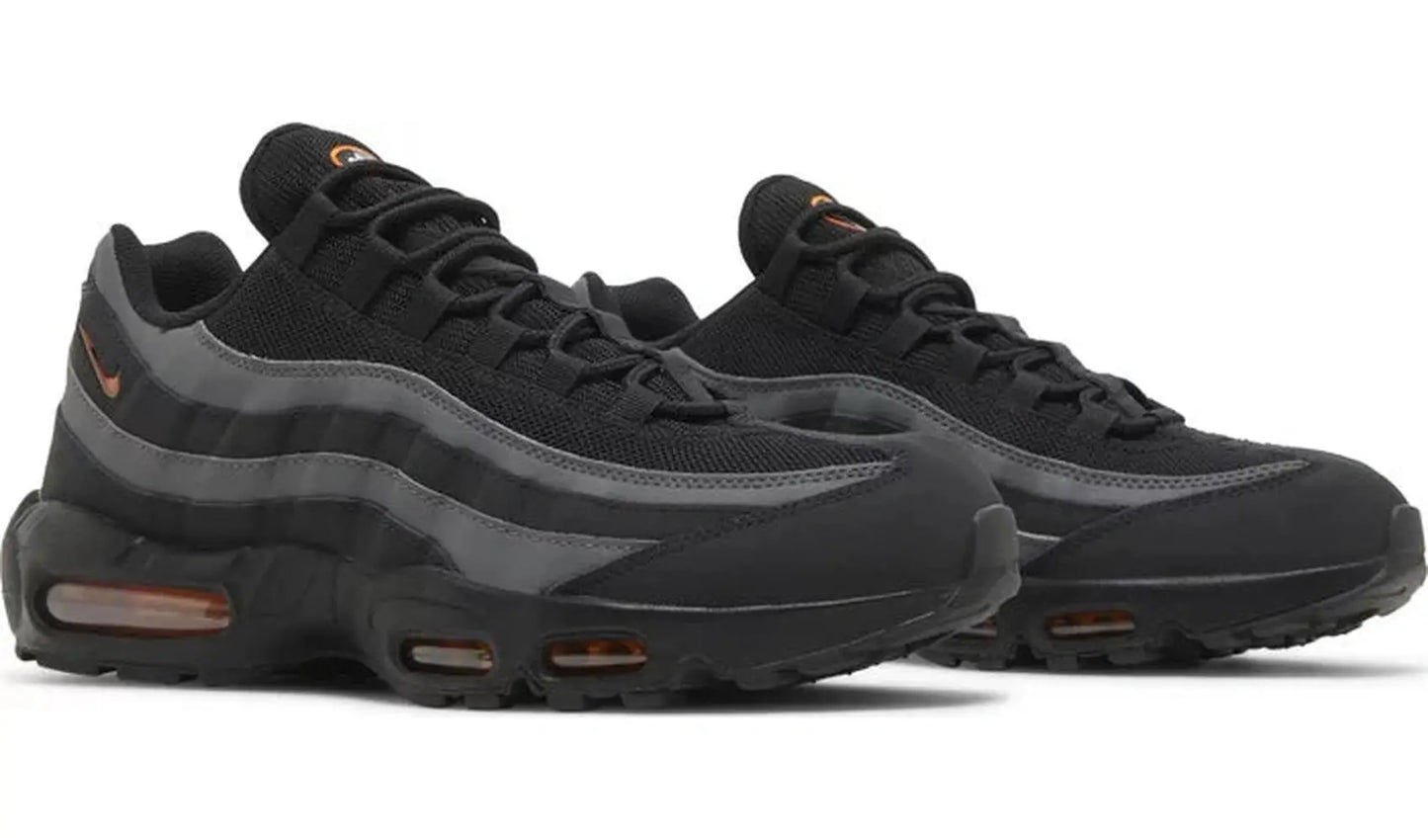 Nike Air Max 95 Black Grey Safety Orange