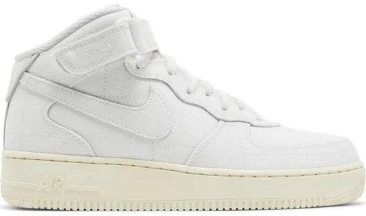 Air Force 1 Mid '07 Summit White Canvas (W)