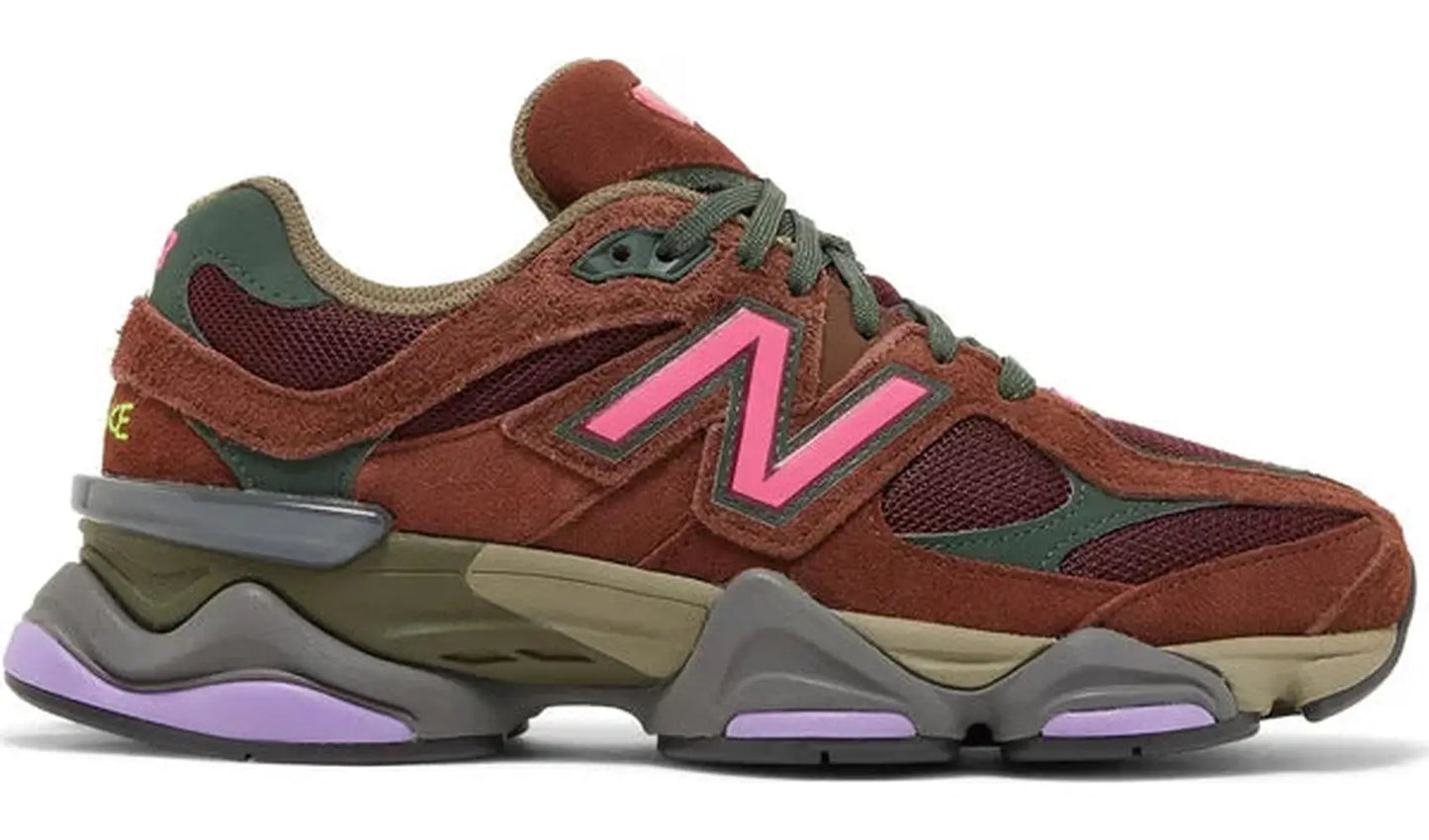 New Balance 9060 Burgundy Pink