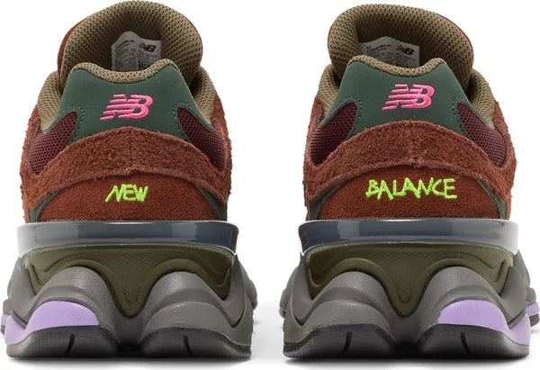 New Balance 9060 Burgundy Pink