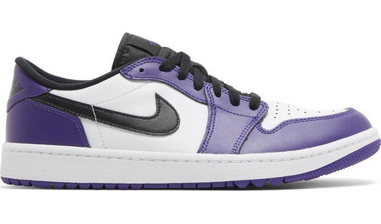 Jordan 1 Retro Low Golf Court Purple