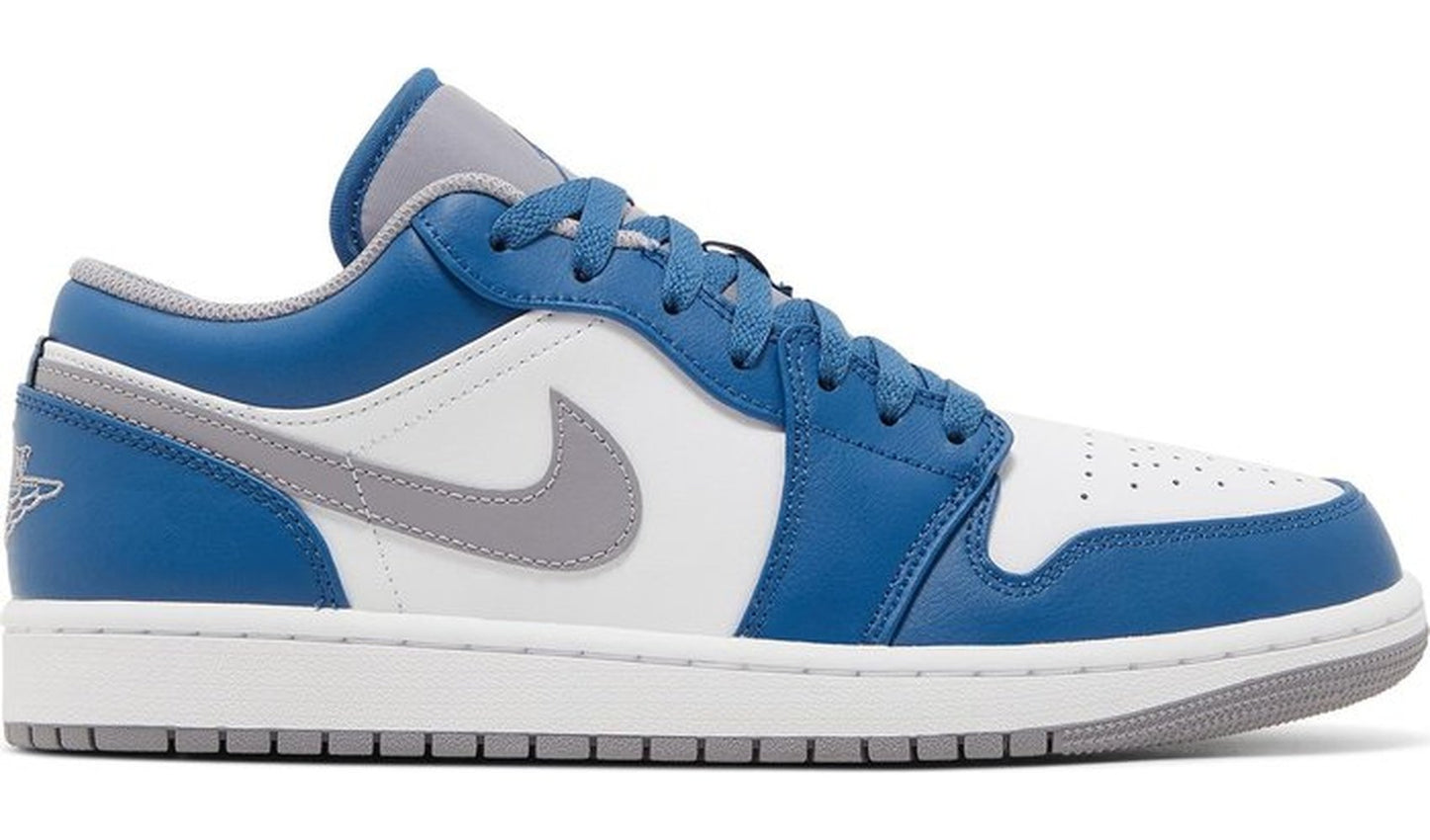 Jordan 1 Low True Blue