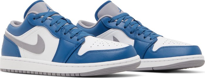 Jordan 1 Low True Blue