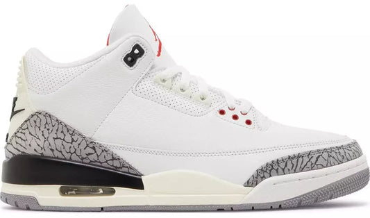 Jordan 3 White Cement Reimagined