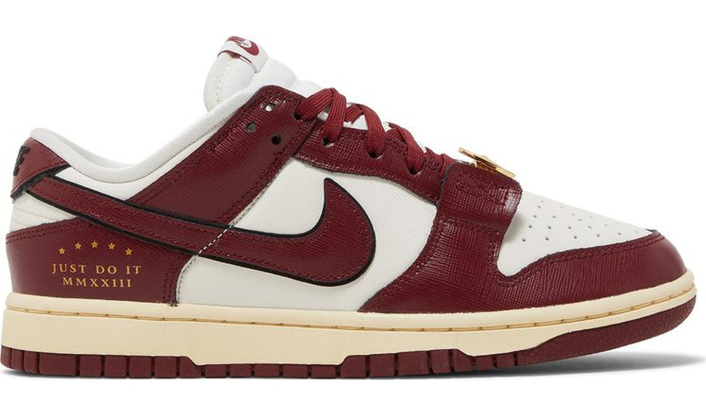 Nike Dunk Low SE Sisterhood Sail Team Red (W)