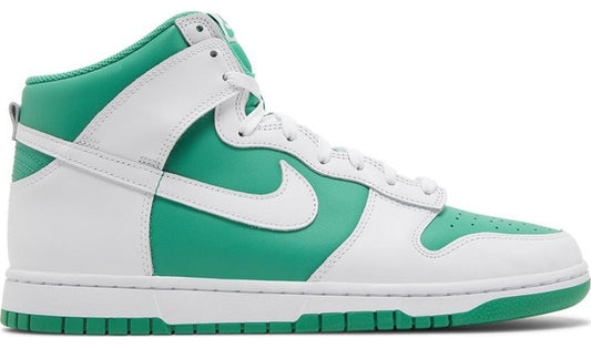 Nike Dunk High Stadium Green White