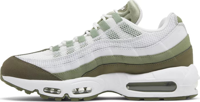 Nike Air Max 95 White Olive(UN)