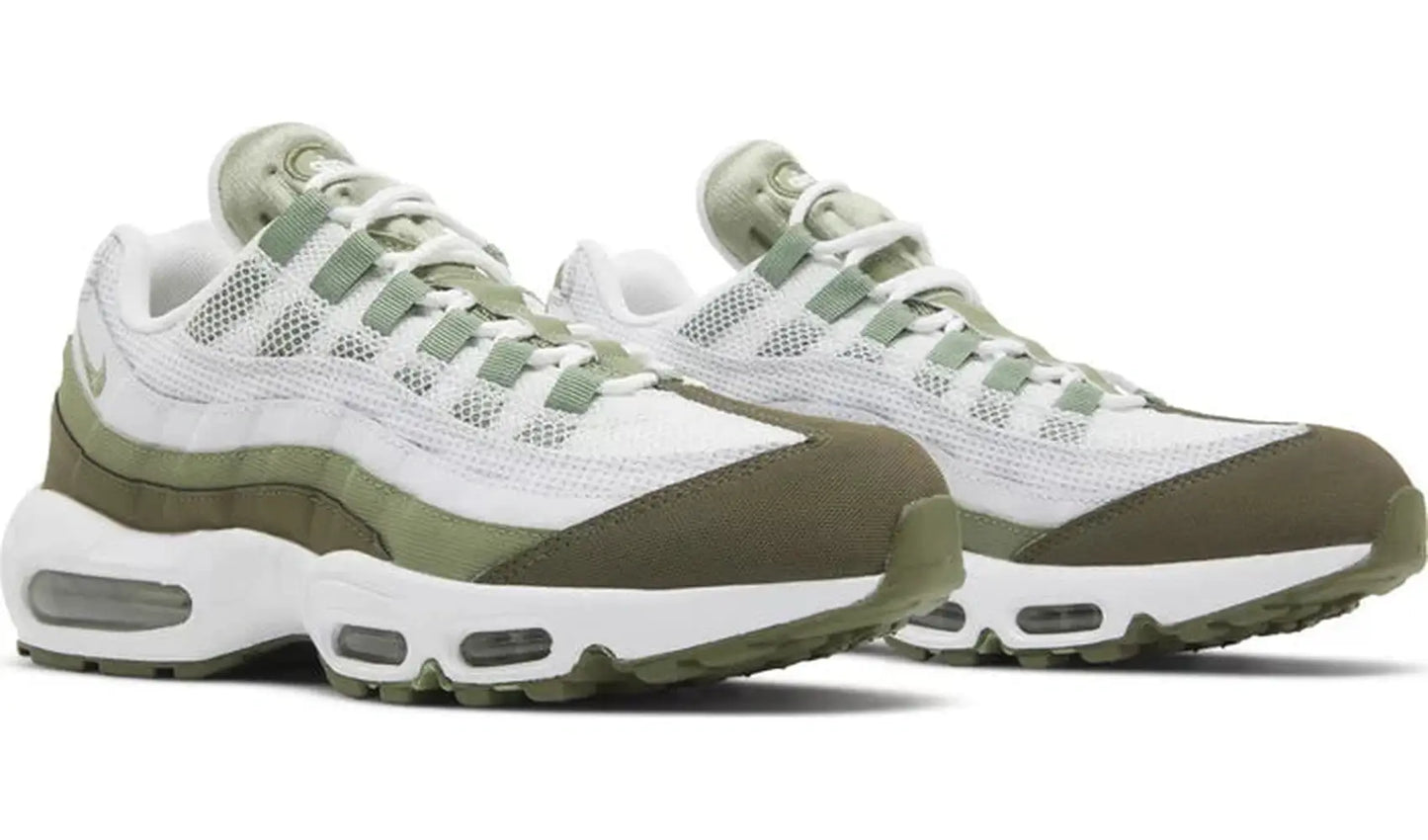 Nike Air Max 95 White Olive(UN)