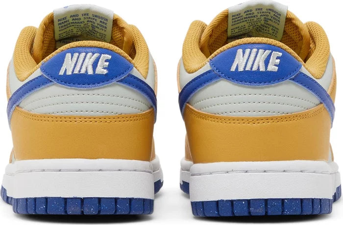 Dunk Low Next Nature (W) Gold Wheat Hyper Royal