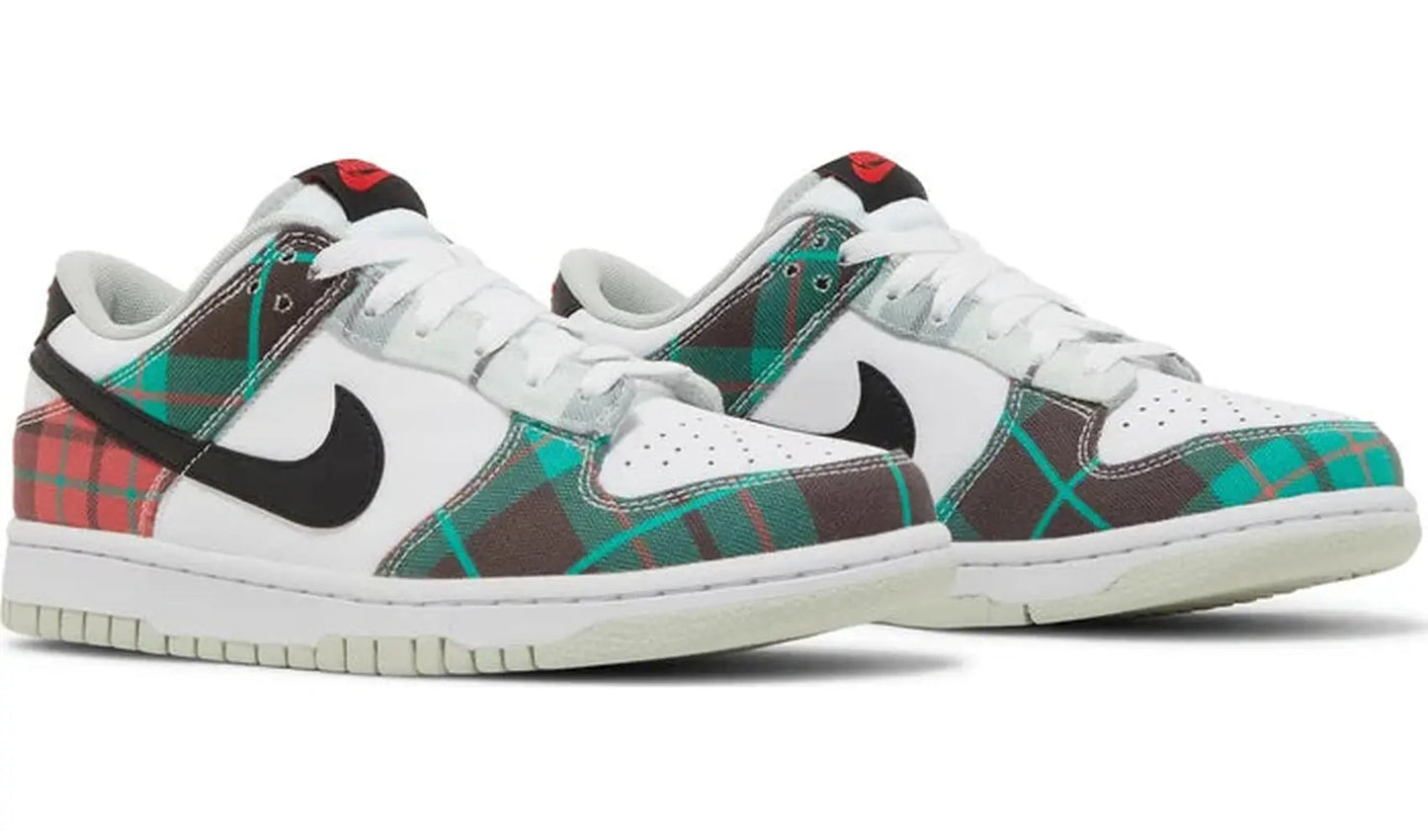 Nike Dunk Low Tartan Plaid (GS)(US)