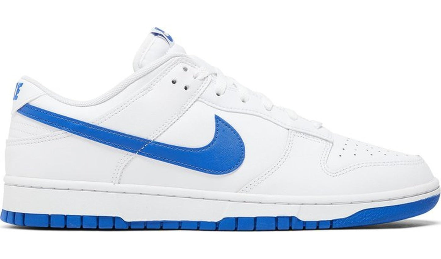 Nike Dunk Low White Hyper Royal