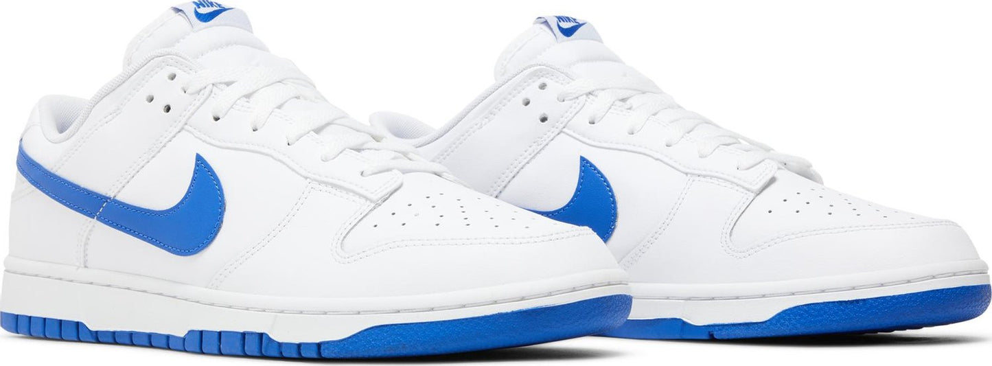 Nike Dunk Low White Hyper Royal