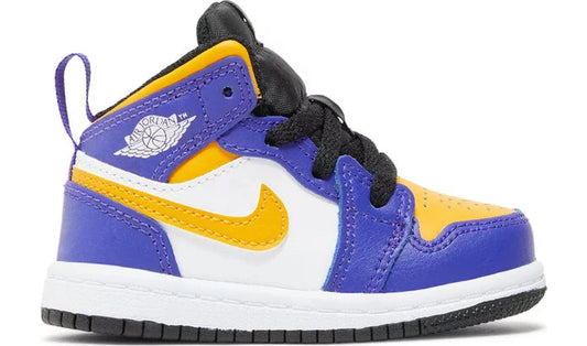 Jordan 1 Mid Lakers (2022)(TD)