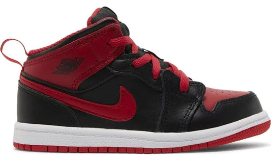 Jordan 1 Mid Alternate Bred (2022)(TD)