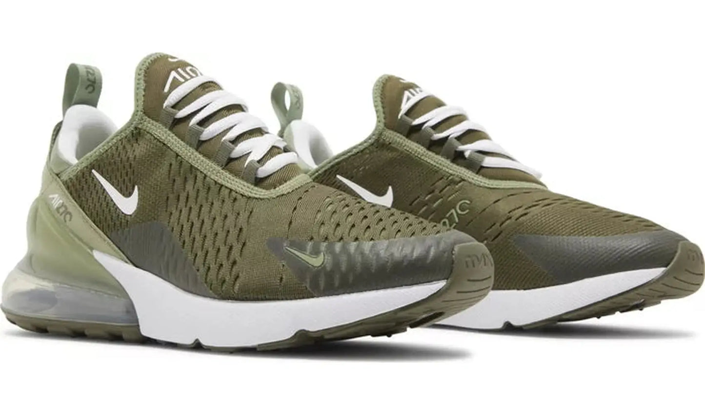 Air Max 270 Medium Olive White Oil Green (US)